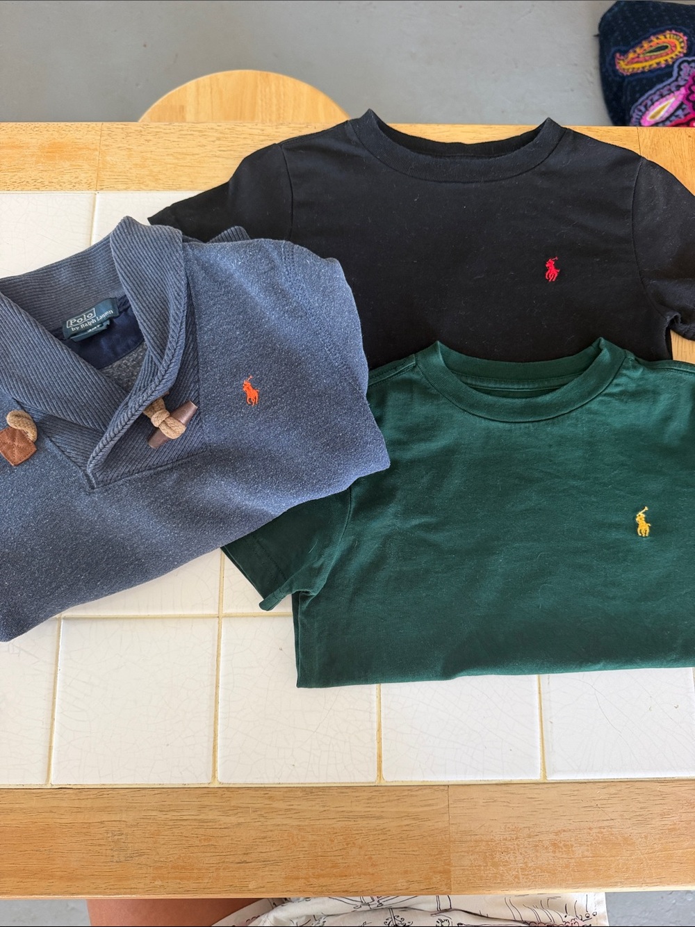 Polo Ralph Lauren LOT OF 3 -KIDS 4T